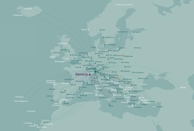 SWISS’s 2026 summer schedules: non-stop flights to FIFA World Cup soccer venues and new European destinations SWISS’s 2026 summer schedules: non-stop flights to FIFA World Cup soccer venues and new European destinations