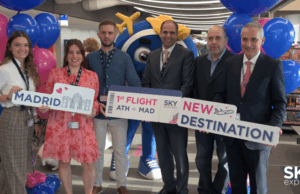 SKY express: Δεύτερος προορισμός στην Ιβηρική με τη νέα απευθείας πτήση Αθήνα – Μαδρίτη