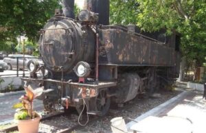 Κυπαρισσία: Οργή για τη μεταφορά της ιστορικής ατμομηχανής σε μουσείο της Αθήνας