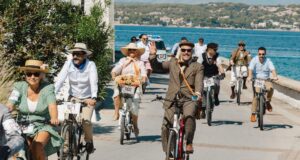 Α Weekend in Tweed Δίτροχοι θησαυροί και vintage παρουσίες μετέφεραν τις Σπέτσες πίσω στον χρόνο