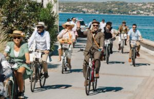 Α Weekend in Tweed Δίτροχοι θησαυροί και vintage παρουσίες μετέφεραν τις Σπέτσες πίσω στον χρόνο