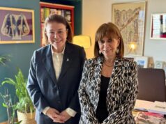 Η Κατερίνα Σακελλαροπούλου πρόεδρος του Δ.Σ. του Ελληνικού Φεστιβάλ