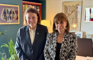 Η Κατερίνα Σακελλαροπούλου πρόεδρος του Δ.Σ. του Ελληνικού Φεστιβάλ