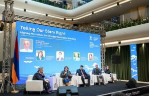 To Υπουργείο Τουρισμού και o EOT στο συνέδριο “World Tourism Communication Forum” στην Αρμενία