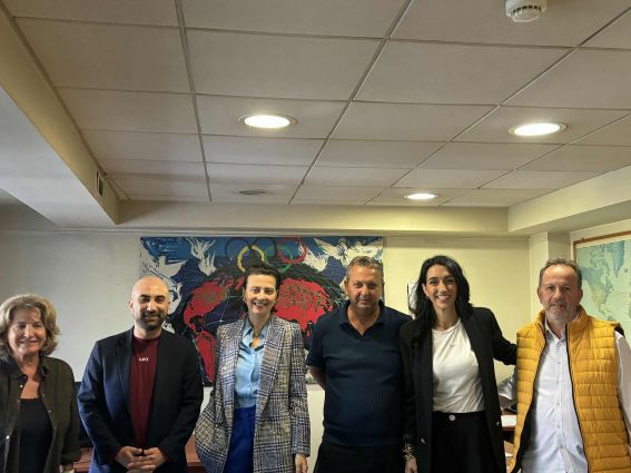 ΣΥΝΑΝΤΗΣΗ ΣΥΛΛΟΓΟΥ ΥΠΑΛΛΗΛΩΝ ΕΟΤ ΜΕ ΤΟΝ ΤΟΜΕΑ ΤΟΥΡΙΣΜΟΥ ΤΟΥ ΠΑΣΟΚ- ΚΙΝΗΜΑ ΑΛΛΑΓΗΣ