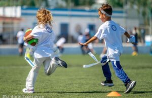 Από το Λος Άντζελες στη Σαντορίνη: Οι Chargers φέρνουν το flag football στην Ελλάδα