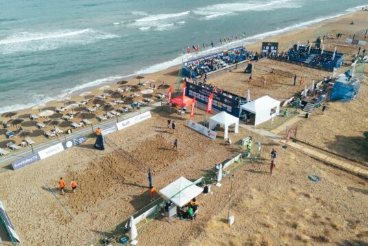 Ευρωπαϊκοί τελικοί Beach Volley για πρώτη φορά στην Κρήτη!