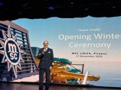 Η MSC CRUISES ΕΓΚΑΙΝΙΑΖΕΙ ΤΗ ΝΕΑ ΧΕΙΜΕΡΙΝΗ ΣΕΖΟΝ ΣΤΗΝ ΕΛΛΑΔΑ ΜΕ ΤΟ MSC LIRICA ΣΤΟΝ ΠΕΙΡΑΙΑ ΕΝΙΣΧΥΟΝΤΑΣ ΤΗ ΣΤΑΘΕΡΗ ΠΑΡΟΥΣΙΑ ΤΗΣ ΣΤΗ ΧΩΡΑ
