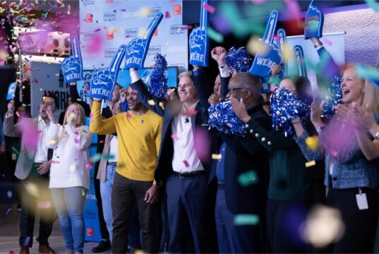 Η Hilton στο Νο 1 της κατάταξης World’s Best Workplace για δεύτερη φορά μέσα σε τρία χρόνια