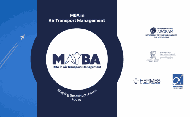 Tο πρώτο MBA στη Διοίκηση των Αερομεταφορών στην Ελλάδα