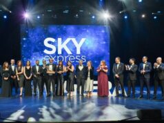 Η SKY express βραβεύεται «Αεροπορική Εταιρεία της Χρονιάς» στην Ευρώπη από τη European Regions Airline Association (ERA)