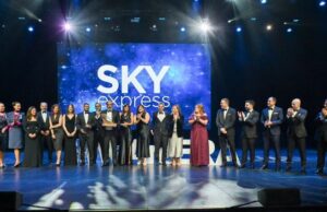 Η SKY express βραβεύεται «Αεροπορική Εταιρεία της Χρονιάς» στην Ευρώπη από τη European Regions Airline Association (ERA)