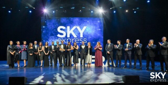 SKY EXPRESS_photo_ERA Awards ceremony
