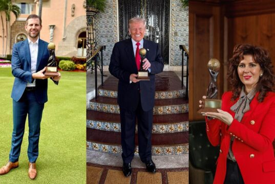 Trump International Scotland recognised at World Golf Awards