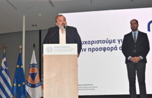 Μάριος Ηλιόπουλος και SEAJETS βραβεύτηκαν για τη συμβολή τους στις επιχειρήσεις κατάσβεσης πυρκαγιών μεγάλης έκτασης