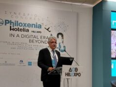 Α. Φιορεντίνος (Γ. Γ. ΕΟΤ) στη Philoxenia: «Ο τουρισμός είναι όραμα, είναι πάθος, είναι Ελλάδα. Και στην καρδιά αυτής της Ελλάδας, χτυπά πάντα η Θεσσαλονίκη»