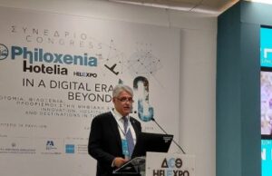 Α. Φιορεντίνος (Γ. Γ. ΕΟΤ) στη Philoxenia: «Ο τουρισμός είναι όραμα, είναι πάθος, είναι Ελλάδα. Και στην καρδιά αυτής της Ελλάδας, χτυπά πάντα η Θεσσαλονίκη»