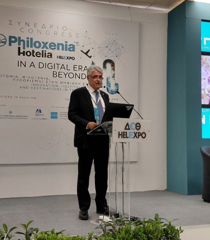 Ά. Φιορεντίνος (Γ. Γ. ΕΟΤ) στη Philoxenia