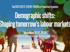 2ο Ετήσιο Συνέδριο του Κέντρου Κρήτης του ΟΟΣΑ για τη Δυναμική των Πληθυσμών: Διαμορφώνοντας τις αγορές εργασίας του μέλλοντος 2ο Ετήσιο Συνέδριο του Κέντρου Κρήτης του ΟΟΣΑ για τη Δυναμική των Πληθυσμών: Διαμορφώνοντας τις αγορές εργασίας του μέλλοντος