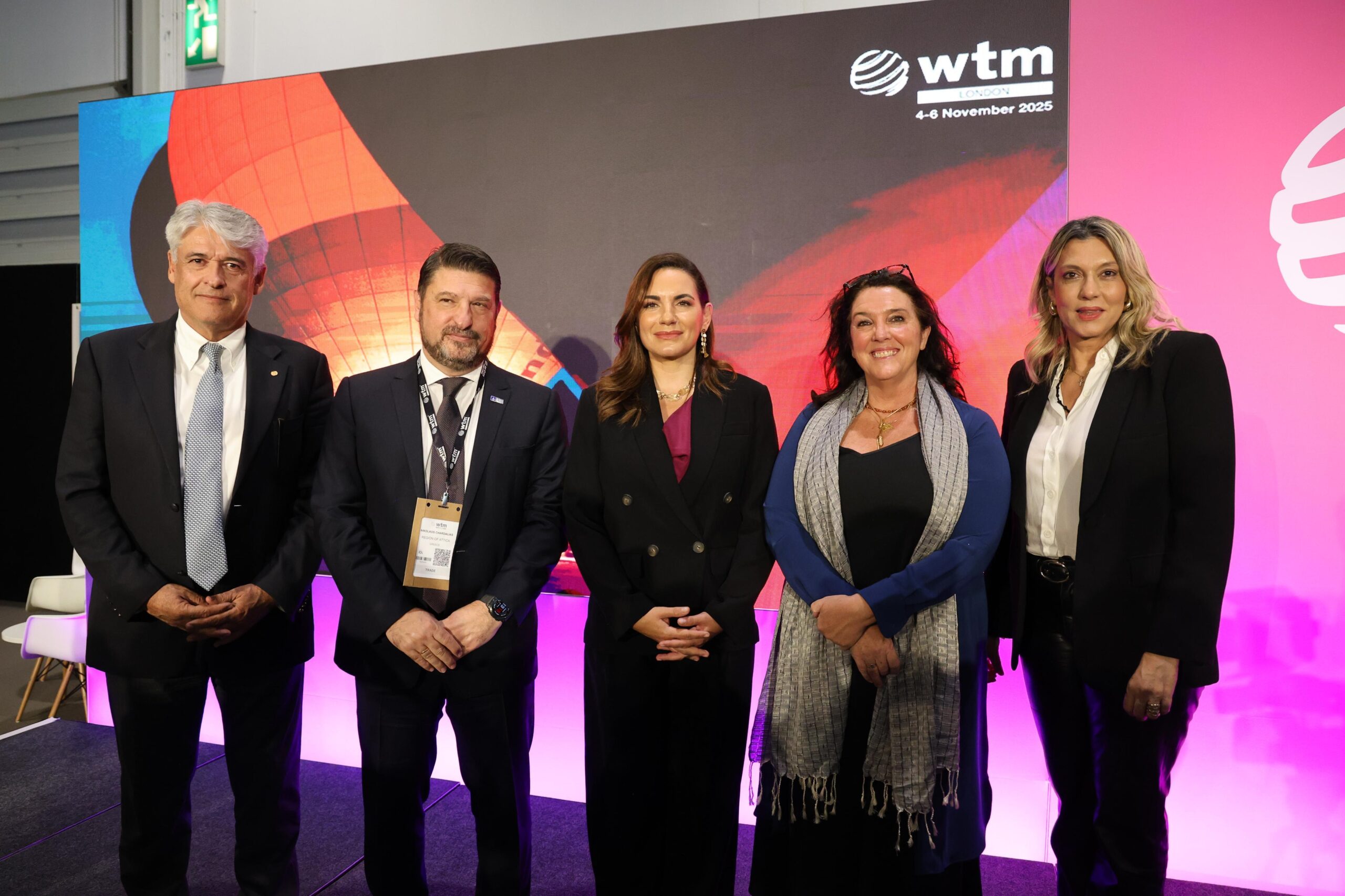 Δυναμική παρουσία της Ελλάδας στη World Travel Market