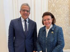 Η Υπουργός Πολιτισμού Λίνα Μενδώνη απένειμε το Διεθνές Βραβείο UNESCO–Ελλάδας “Μελίνα Μερκούρη” 2025