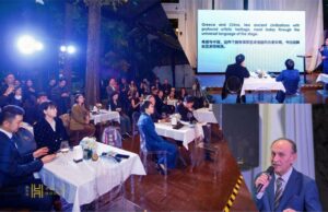 Προβολή της Ελλάδας στην Κίνα μέσω πολιτιστικών δράσεων -Ο ΕΟΤ Χρυσός Χορηγός της ελληνικής περιοδείας του χοροδράματος «Το Έπος της Κίνας» Προβολή της Ελλάδας στην Κίνα μέσω πολιτιστικών δράσεων -Ο ΕΟΤ Χρυσός Χορηγός της ελληνικής περιοδείας του χοροδράματος «Το Έπος της Κίνας»