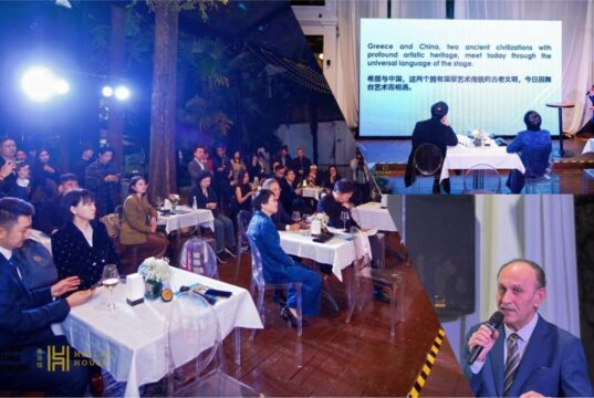 Προβολή της Ελλάδας στην Κίνα μέσω πολιτιστικών δράσεων -Ο ΕΟΤ Χρυσός Χορηγός της ελληνικής περιοδείας του χοροδράματος «Το Έπος της Κίνας»
