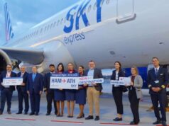 Η SKY express εγκαινιάζει τις απευθείας πτήσεις προς Αμβούργο, τον πέμπτο προορισμό της στη Γερμανία
