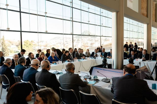 9η Υπουργική Συνάντηση του Φόρουμ Αρχαίων Πολιτισμών, στην Αθήνα