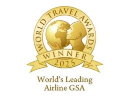 Η AVIAREPS βραβεύτηκε ως World’s Leading Airline GSA στα World Travel Awards 2025