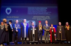 Η Λέσχη Αρχιμαγείρων Αττικής Ακρόπολις στο Συνέδριο της CEUCO στην Ισπανία