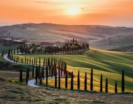 VALD' ORCIA UNESCO