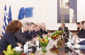 Στ. Καφούνης στη συνάντηση με τον Πρωθυπουργό : Ώρα για «New Deal» στο Εμπόριο για αύξηση παραγωγικότητας και ανταγωνιστικότητας