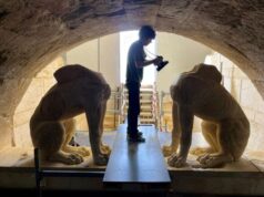 ΥΠΠΟ: Ανάδειξη της πολυχρωμίας του ταφικού μνημείου του Τύμβου Καστά στην Αμφίπολη