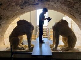 ΥΠΠΟ: Ανάδειξη της πολυχρωμίας του ταφικού μνημείου του Τύμβου Καστά στην Αμφίπολη