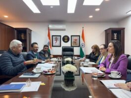 Στο Νέο Δελχί η Όλγα Κεφαλογιάννη με αφορμή την ιστορική πρώτη απευθείας αεροπορική σύνδεση της Ινδίας με την Ελλάδα