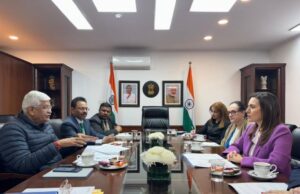 Στο Νέο Δελχί η Όλγα Κεφαλογιάννη με αφορμή την ιστορική πρώτη απευθείας αεροπορική σύνδεση της Ινδίας με την Ελλάδα