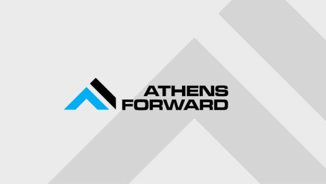 Athens Forward -logo