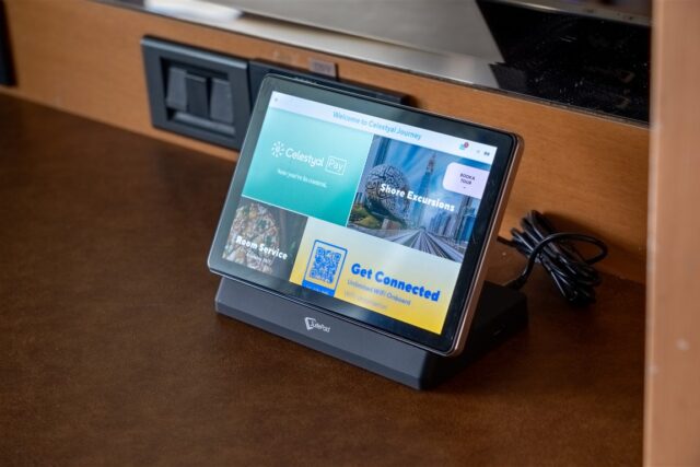 Celestyal introduces in-cabin tablets to enhance guest experience
