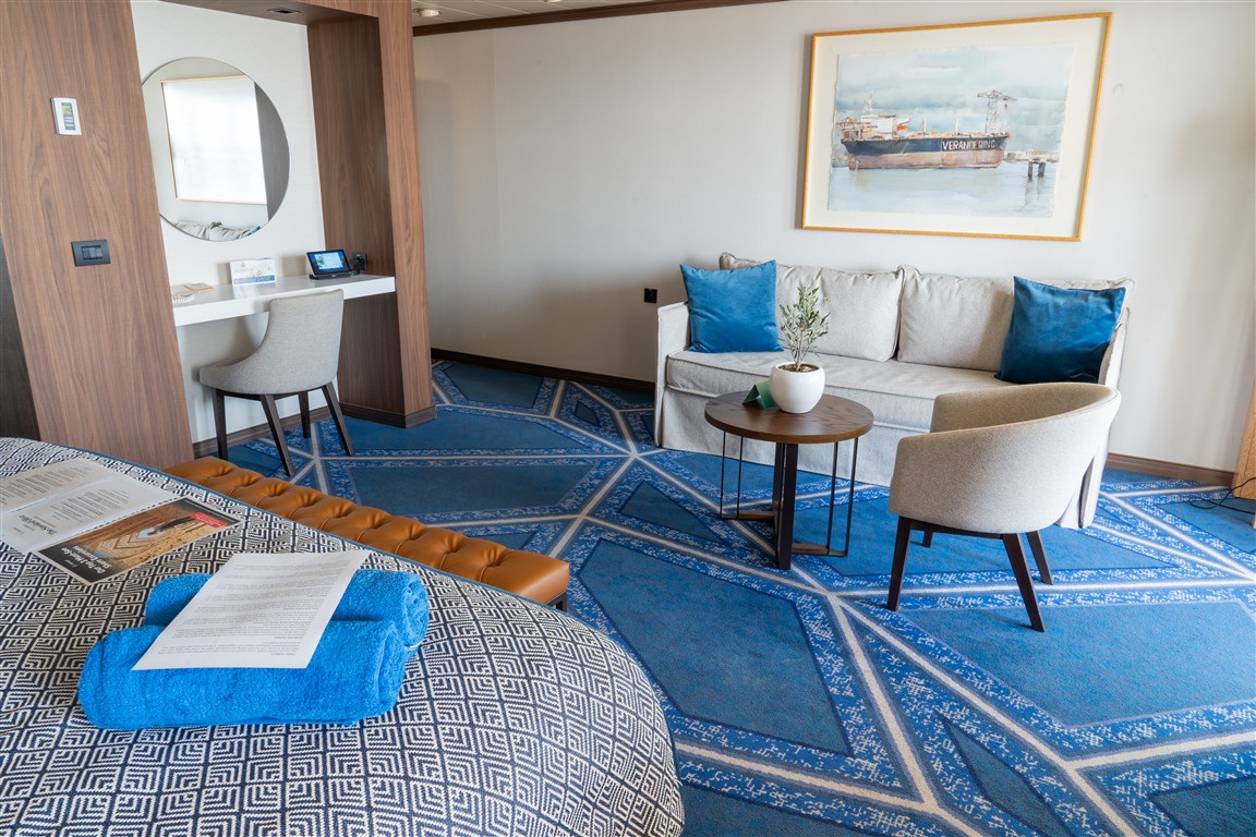 Celestyal introduces in-cabin tablets to enhance guest experience