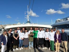 Ένα βιωματικό masterclass για τη θαλάσσια βιωσιμότητα στο M/Y Klelia 1 για τους υποτρόφους Yacht Chef του BCA College
