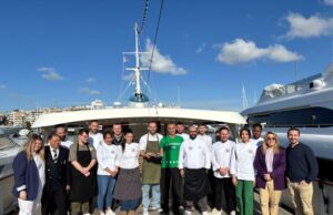 Ένα βιωματικό masterclass για τη θαλάσσια βιωσιμότητα στο M/Y Klelia 1 για τους υποτρόφους Yacht Chef του BCA College