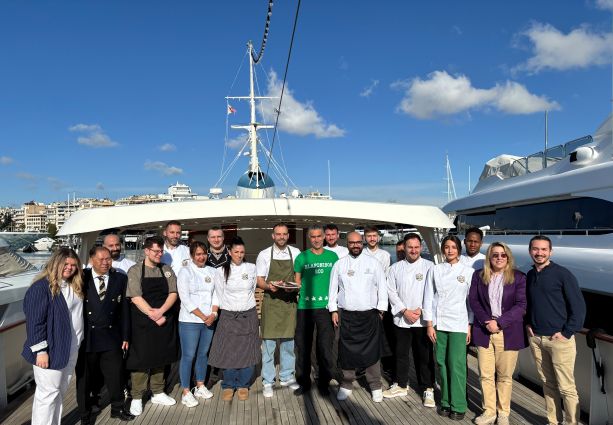 Ένα βιωματικό masterclass για τη θαλάσσια βιωσιμότητα στο M/Y Klelia 1 για τους υποτρόφους Yacht Chef του BCA College Ένα βιωματικό masterclass για τη θαλάσσια βιωσιμότητα στο M/Y Klelia 1 για τους υποτρόφους Yacht Chef του BCA College