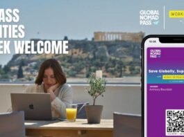 Το WORKFROMGREECE.GR και το Global Nomad Pass, το διεθνές πρόγραμμα προνομίων και ανταμοιβής για digital nomads, ενώνουν δυνάμεις