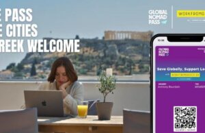 Το WORKFROMGREECE.GR και το Global Nomad Pass, το διεθνές πρόγραμμα προνομίων και ανταμοιβής για digital nomads, ενώνουν δυνάμεις