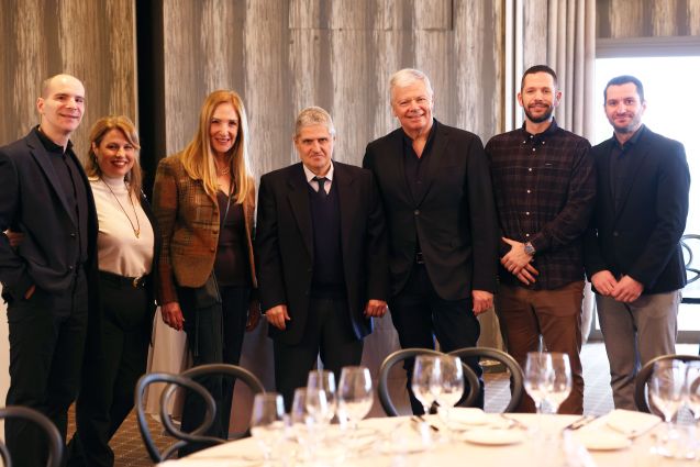 Ένωση Ξενοδόχων Θεσσαλονίκης Κοπή πίτας Αναμένοντας νέες πτήσεις, DMMO και επανεκκίνηση ΔΕΘ Ένωση Ξενοδόχων Θεσσαλονίκης Κοπή πίτας Αναμένοντας νέες πτήσεις, DMMO και επανεκκίνηση ΔΕΘ