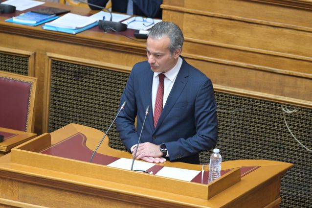 Στ. Καφούνης στη Βουλή: Να επιδείξουμε όλοι την ίδια ωριμότητα και στην εφαρμογή της Εθνικής Κοινωνικής Συμφωνίας