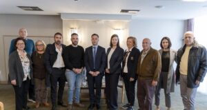 Κλειστή συνάντηση εργασίας της Ένωσης Ξενοδόχων Πάρου – Αντιπάρου με τον Πρόεδρο της ΠΟΞ, κο Ιωάννη Χατζή