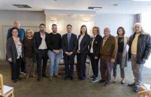 Κλειστή συνάντηση εργασίας της Ένωσης Ξενοδόχων Πάρου – Αντιπάρου με τον Πρόεδρο της ΠΟΞ, κο Ιωάννη Χατζή Κλειστή συνάντηση εργασίας της Ένωσης Ξενοδόχων Πάρου – Αντιπάρου με τον Πρόεδρο της ΠΟΞ, κο Ιωάννη Χατζή