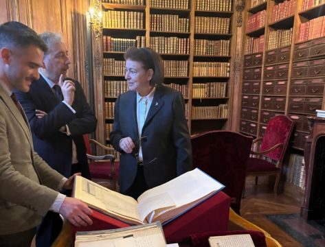 Παγκόσμια Ημέρα Ελληνικής Γλώσσας: Παρουσία της Υπουργού Πολιτισμού ο εορτασμός της πρώτης επετείου στην UNESCO